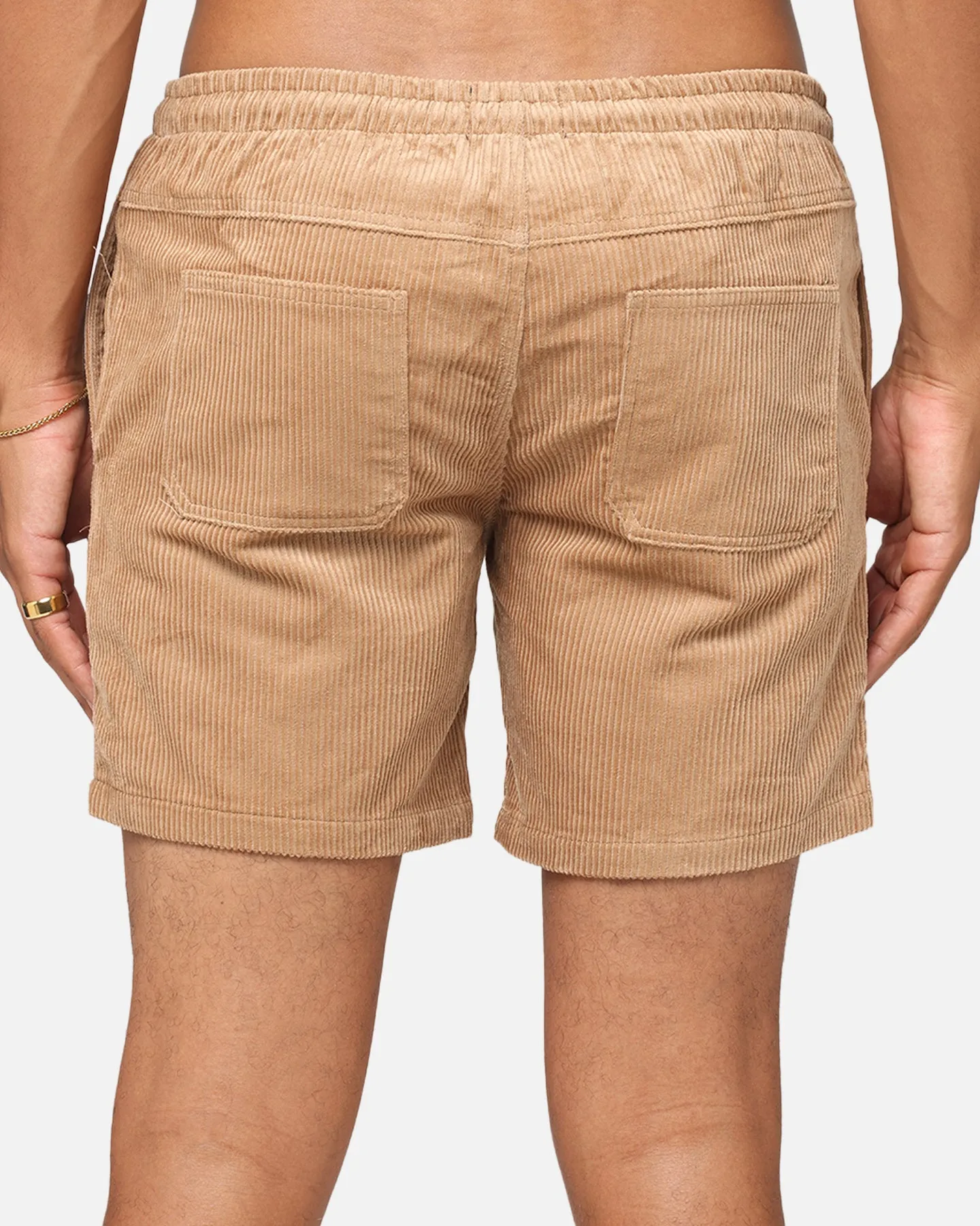 XXIII Riven Corduroy Shorts Sand