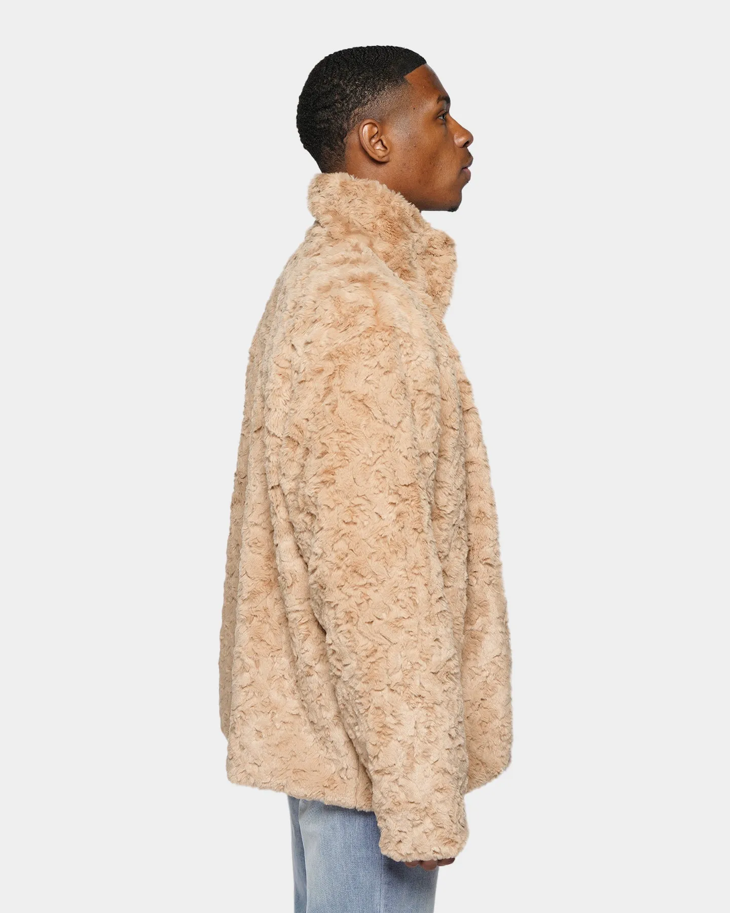 XXIII Thando Fur Jacket Golden Glow