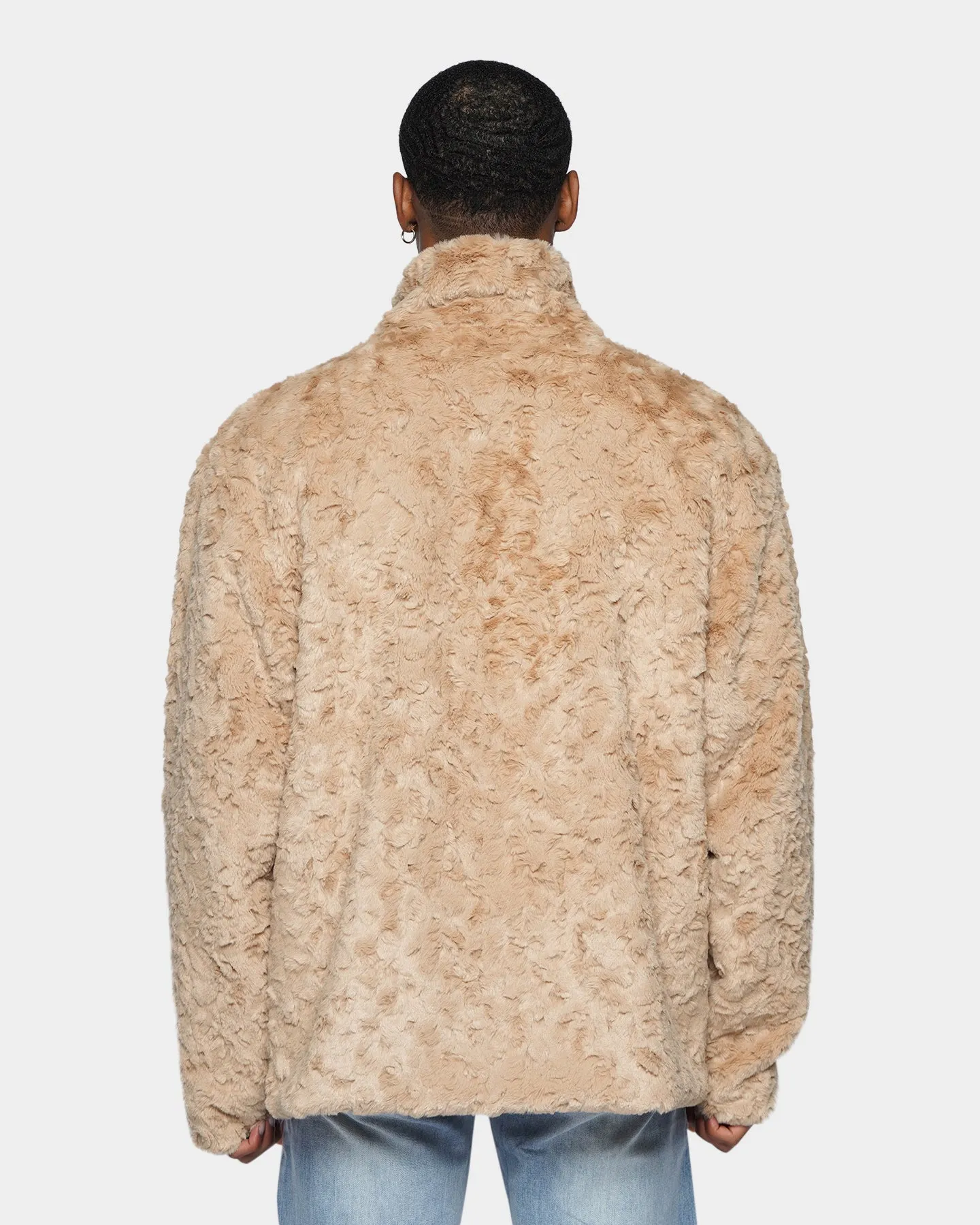 XXIII Thando Fur Jacket Golden Glow