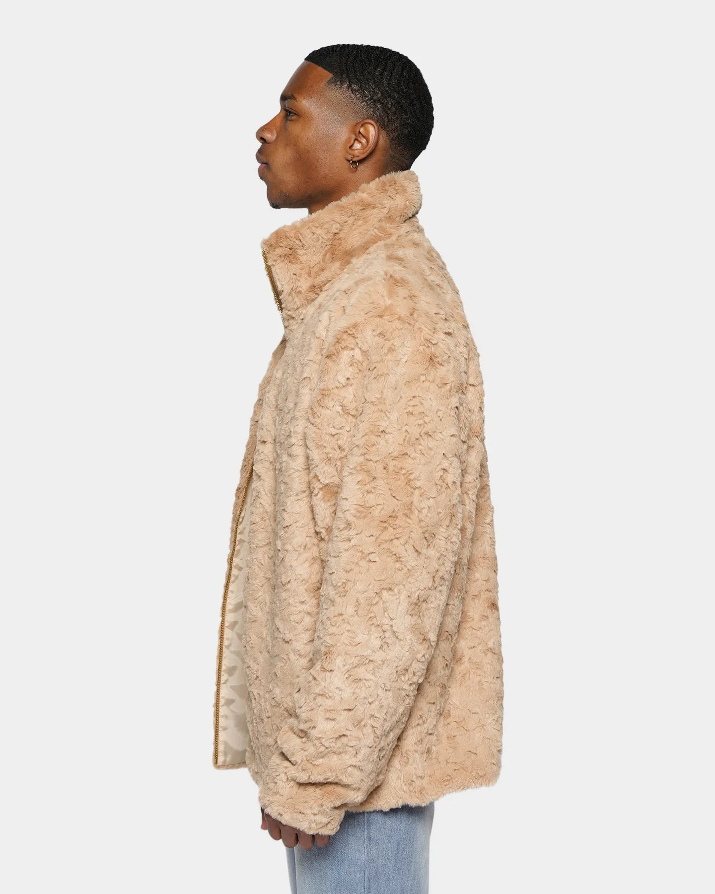 XXIII Thando Fur Jacket Golden Glow