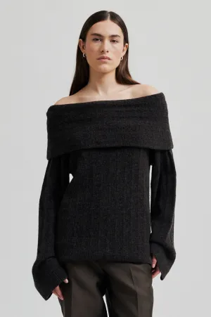 Yayo Knit Off Shoulder