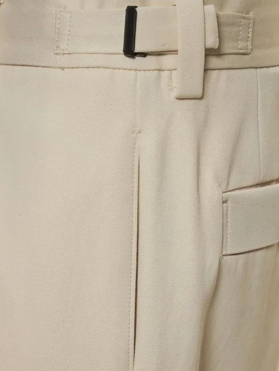 Zegna   Cotton &amp; wool pants 