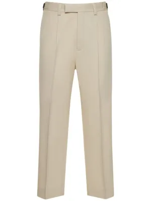 Zegna   Cotton &amp; wool pants 